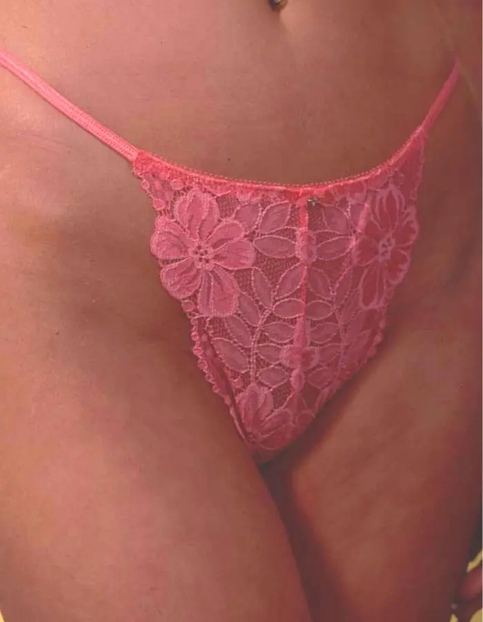 A Kiss of Love - Lace G String Panty