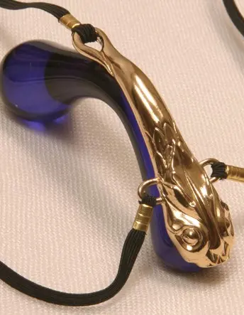 Gold Vaginal Droplet - Erotic Clitoris Jewelry