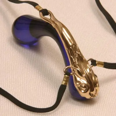 Gold Vaginal Droplet - Erotic Clitoris Jewelry