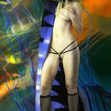Playing to Win - Micro G-String Panty
