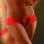 The Love Puzzle - Crotchless Lace-Up Hipster Panties