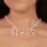 Bitch Crystal Necklace