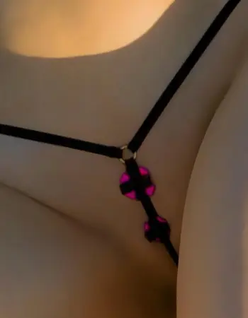 Perfection - Micro Crotchless G String Panty