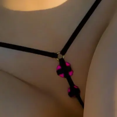 Perfection - Micro Crotchless G String Panty