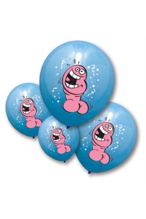 Pecker Balloons - 6 Pack