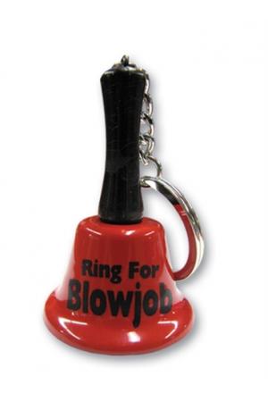 Ring for Blowjob Keychain