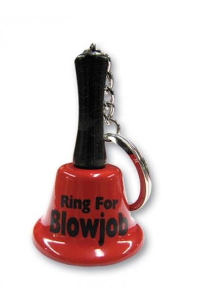 Ring for Blowjob Keychain