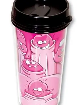 Pecker Travel Mug