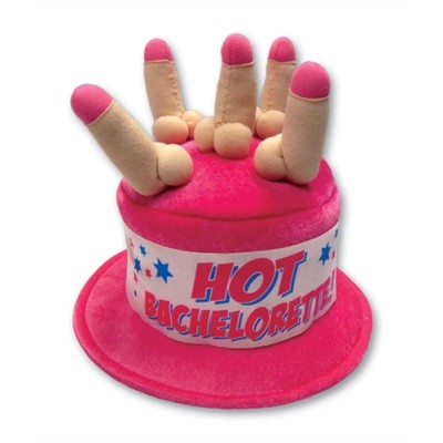 Hot Bachelorette Pecker Hat