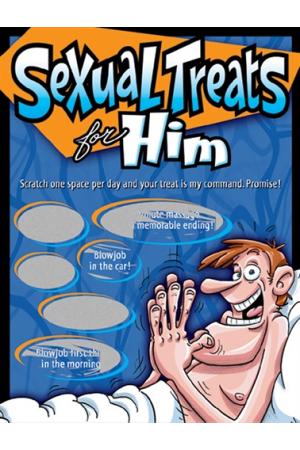 Sexual Treats for Him  Scratcher