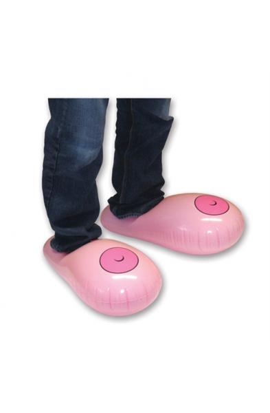 Inflatable Boobie Slippers