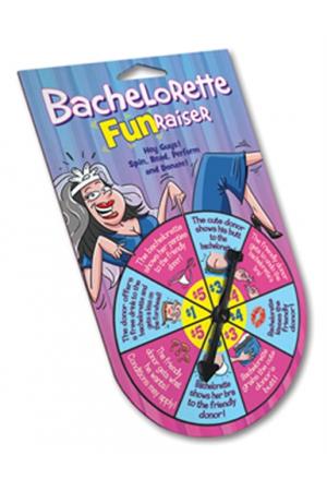 Bachelorette Funraiser Spinner