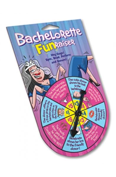 Bachelorette Funraiser Spinner