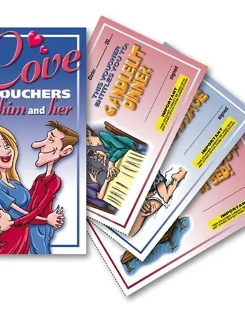 Love Vouchers for Him & Her
