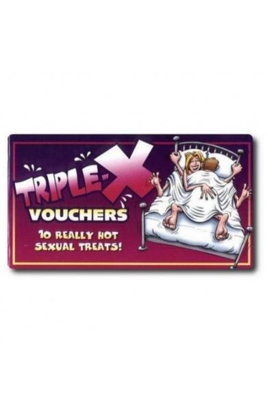 Triple-X Vouchers