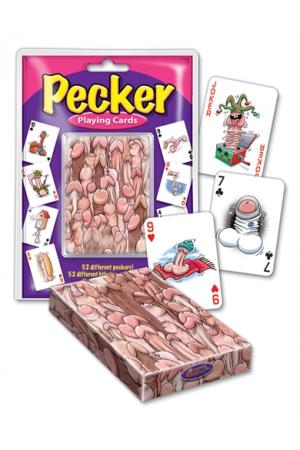 Pecker Playing Cards