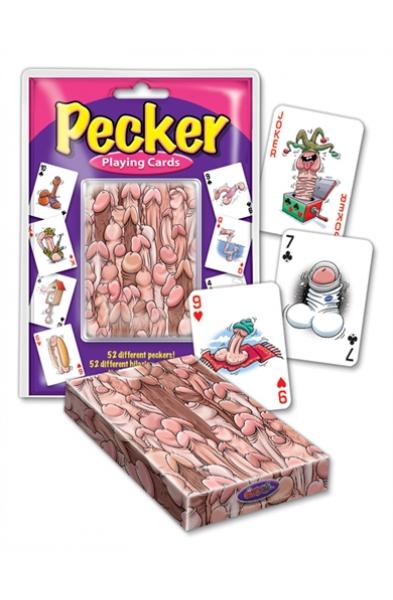 Pecker Playing Cards