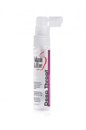 Adam and Eve Deep Throat Spray Desensitizing  Spray 1 Oz