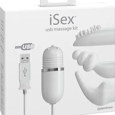 Isex USB Massage Kit
