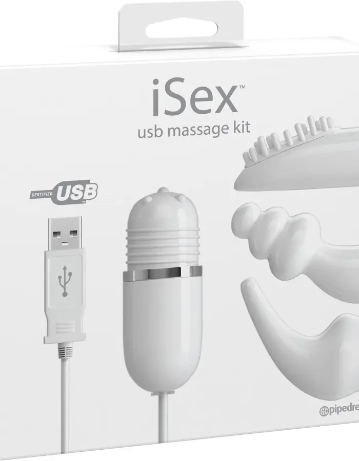 Isex USB Massage Kit