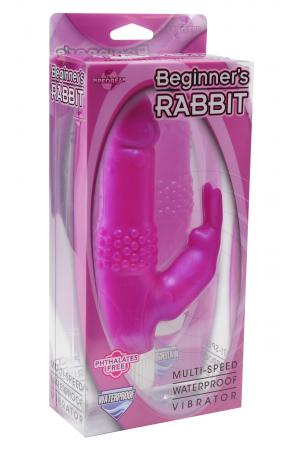 Waterproof Beginners Rabbit - Pink