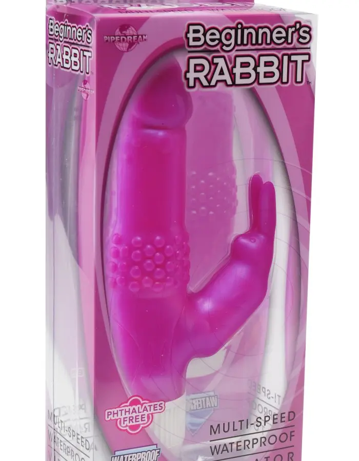 Waterproof Beginners Rabbit - Pink