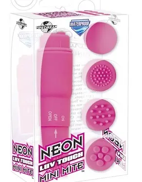 Neon Luv Touch Mini Mite - Pink