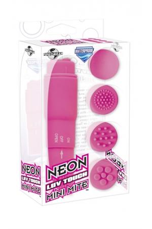 Neon Luv Touch Mini Mite - Pink