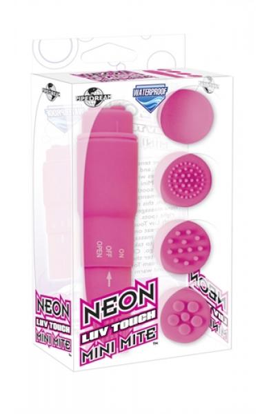 Neon Luv Touch Mini Mite - Pink