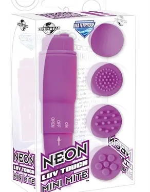 Neon Luv Touch Mini Mite - Purple