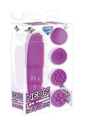 Neon Luv Touch Mini Mite - Purple