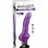 Wall Banger - Vibrating Dildo - Purple