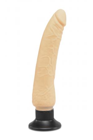 Wall Banger - Vibrating Dildo - Beige