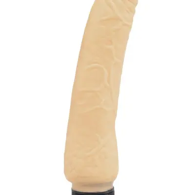 Wall Banger - Vibrating Dildo - Beige
