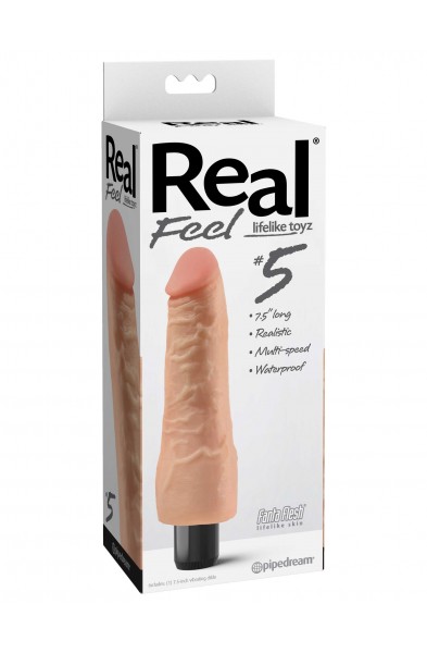 Real Feel Lifelike Toyz No. 5 - Light