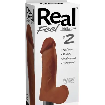 Real Feel Lifelike Toyz No. 2 - Brown