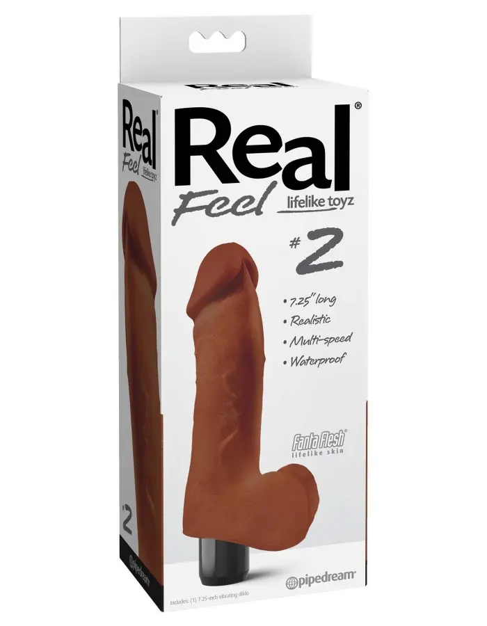 Real Feel Lifelike Toyz No. 2 - Brown