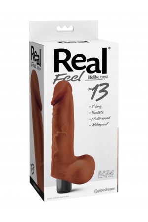 Real Feel Lifelike Toyz No. 13 - Brown