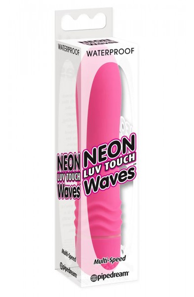 Neon Luv Touch Waves - Pink