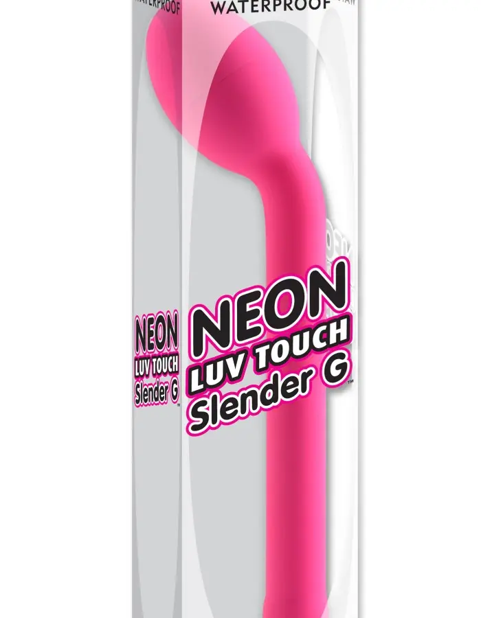 Neon Luv Touch Slender G - Pink