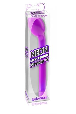 Neon Luv Touch Slender G - Purple