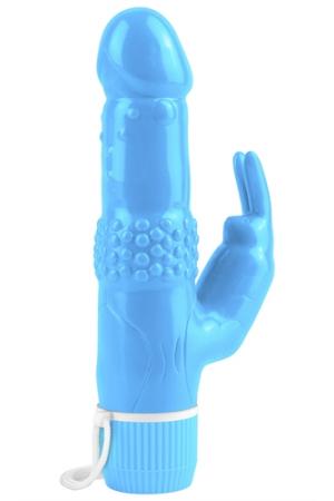 Neon Luv Touch Rabbit Vibe - Blue