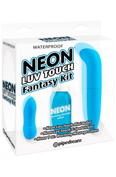 Neon Luv Touch Fantasy Kit - Blue