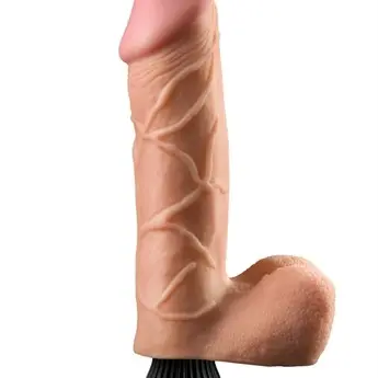 Real Feel Deluxe no.10 10-Inch - Flesh