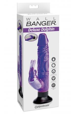 Waterproof Bunny Wall Bangers Deluxe - Purple