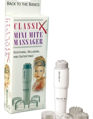 Classix Mini Mite Massager