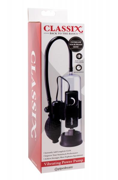 Classix Vibrating Power Pump