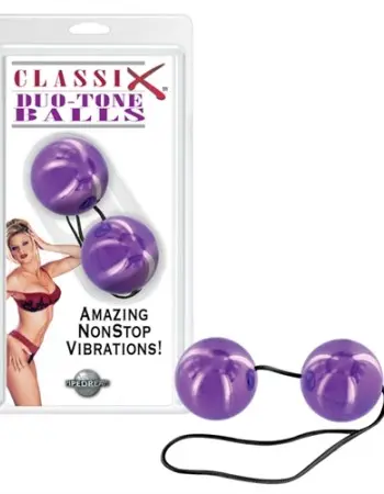 Classix Duo Tone Balls - Purple