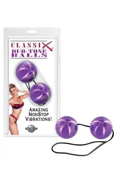 Classix Duo Tone Balls - Purple