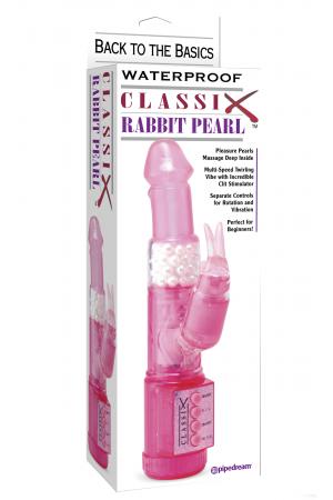 Classix Waterproof Rabbit - Pearl